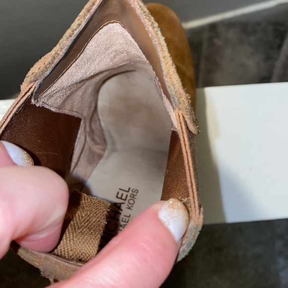 Michael Kors Swede Booties - Picture 5 of 6